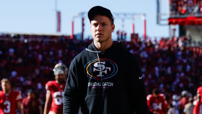 The San Francisco 49ers offense is struggling without running back Christian McCaffrey but should be fine in the long-term. 