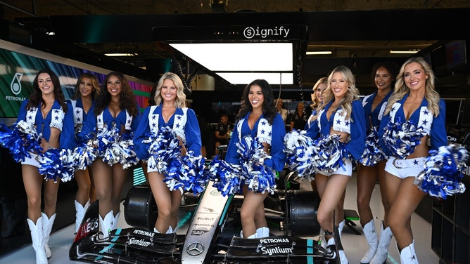 dallas cowboys cheerleaders f1 austin texas