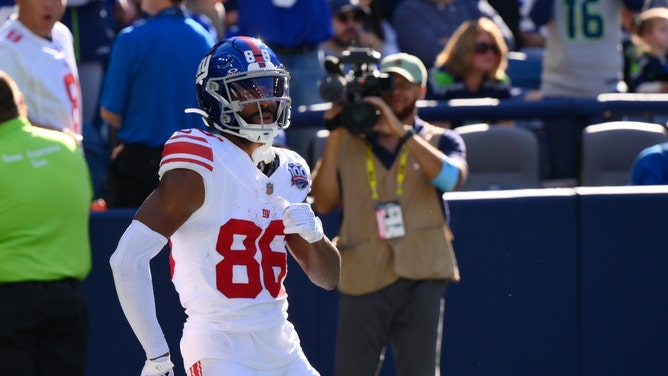 Giants Darius Slayton Calls Out NFL For Double Standard On Celebration Penalties