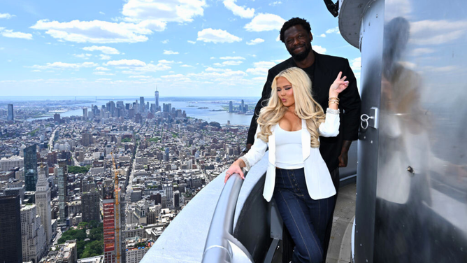 Julius Randle's Wife Kendra Is Thrilled To Get Out Of NYC After Trade To Minnesota