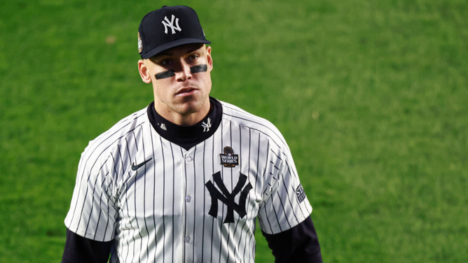 Nike Reportedly ‘Upset’ With Yankees' Decision To Wear Non-Nike Turtlenecks In World Series