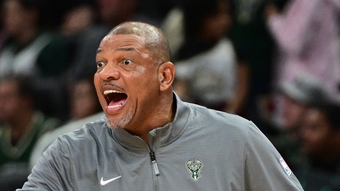 Milwaukee Bucks head coach Doc Rivers became the latest NBA lefty to urge people to vote against Donald Trump because of racism.