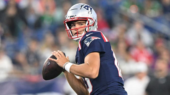 The 1-4 New England Patriots have named rookie QB Drake Maye as the starter for their Week 6 game against the Houston Texans.