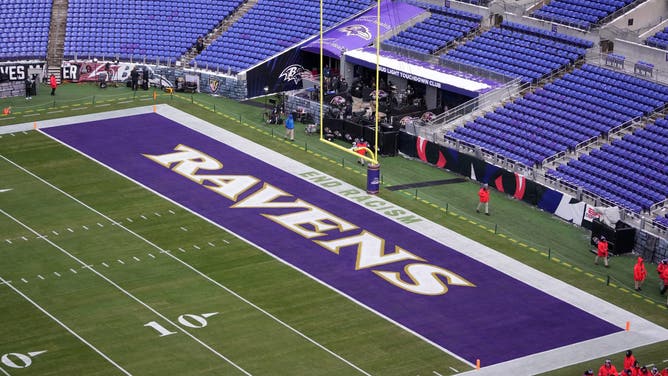 The NFL has the words "End Racims" inscribed in its end zones, but 