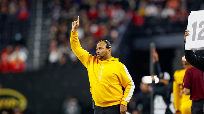 Former Arizona State assistant and current Las Vegas Raiders head coach Antonio Pierce was hammered by the NCAA