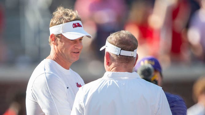 Lane Kiffin and Brian Kelly would love to ruin each other's seasons, which could happen Saturday night at LSU