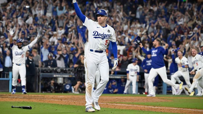 Freddie Freeman Dodgers WOrld Series