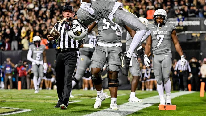 Deion Sanders has led Colorado to a 6-2 record, and fighting for a Big 12 title game appearance