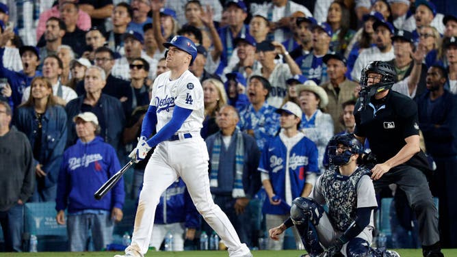 Freddie Freeman World Series Dodgers Yankees walk off grand slam