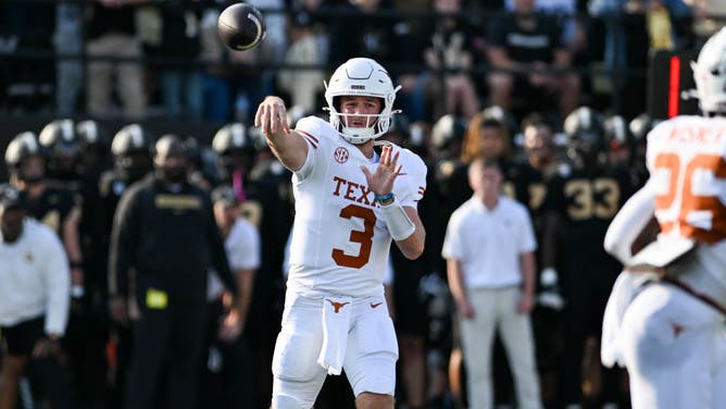 Texas survived a late rally from Vanderbilt last weekend