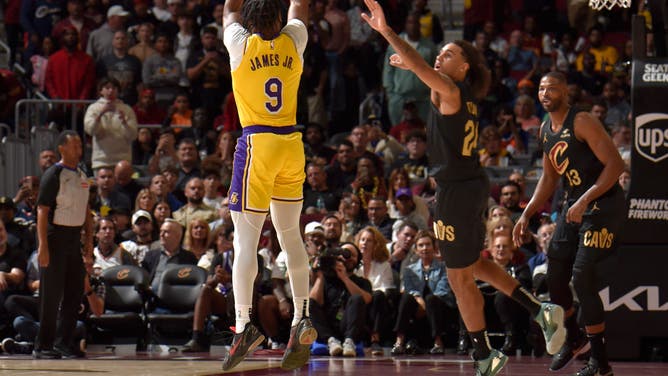 Bronny James Lakers