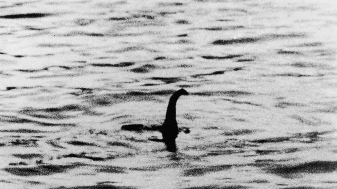 Loch Ness monster. (Photo by Keystone/Getty Images)