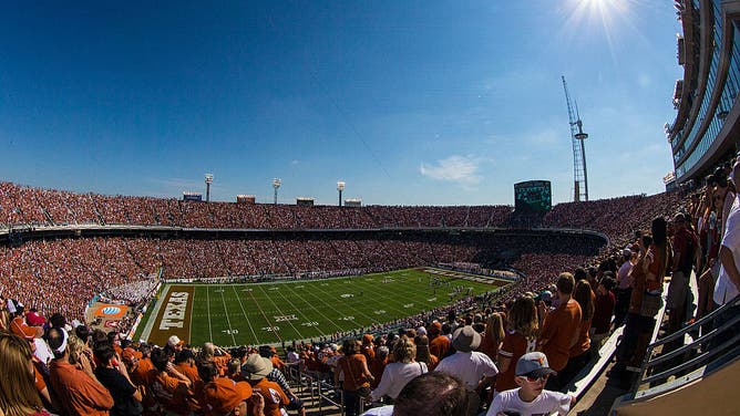 The 'Red River Rivalry' goes down again this weekend, as Texas and Oklahoma face-off for the first time in the SEC