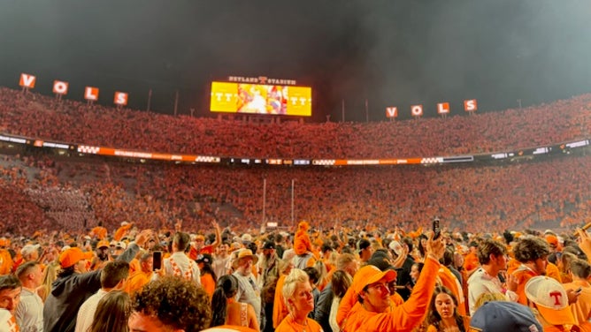 Tennessee defeated No. 7 Alabama on Saturday night in another classic