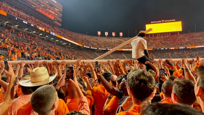 Tennessee defeated No. 7 Alabama on Saturday night in another classic