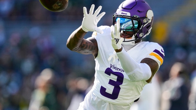 Vikings' Jordan Addison Claims His 'Free 3' Message Has No Meaning Behind It