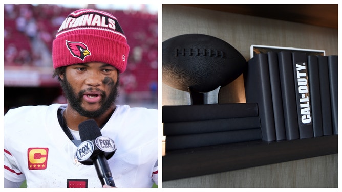 Arizona Cardinals QB Kyler Murray, an avid video game player, announced that he has partnered with Call of Duty.