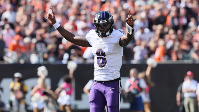 Lamar Jackson and the Baltimore Ravens have won three straight after beating the Cincinnati Bengals in overtime on Sunday.