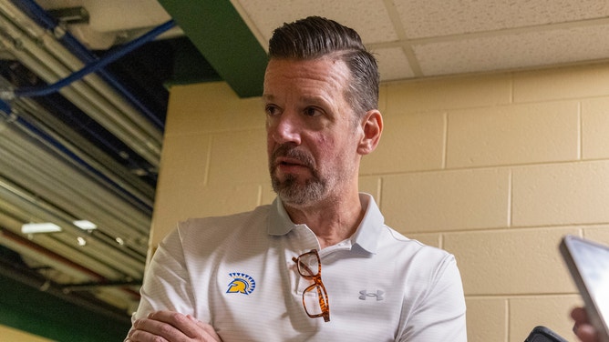 San Jose State volleyball coach Todd Kress says he's "disappointed" opponents are forfeiting against his team rather than play against transgender Blaire Fleming.