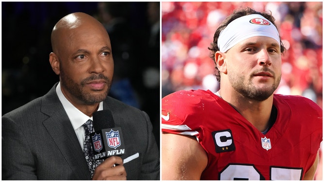 Sports writer Jim Trotter says 'The Athletic' "watered-down" his column on Nick Bosa, racism, and the NFL.