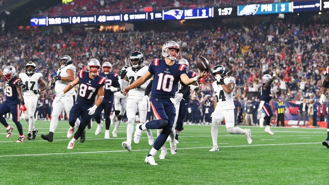 The New England Patriots +7 over the Houston Texans is one of my Circa Million VI picks for NFL Week 6. (Photo credit: Eric Canha-Imagn Images)