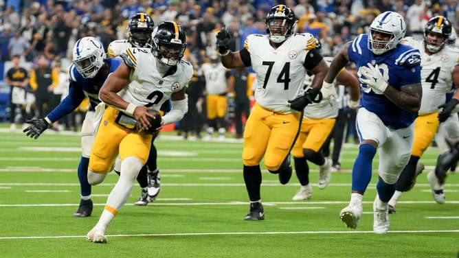 The Pittsburgh Steelers -2.5 over the Dallas Cowboys are one of my three NFL Week 5 picks in the 'Weekend Betting Guide' for October 5-6. (Photo credit: Christine Tannous-USA TODAY Network via Imagn Images)