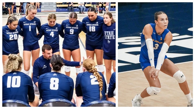 San Jose State University asked both Utah State and Boise State to pay SJSU money for "lost revenue" due to the two schools forfeiting their volleyball matches over the presence of transgender player Blaire Fleming.