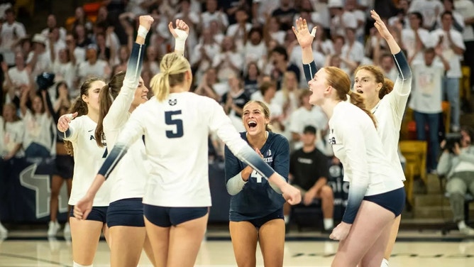 Utah State women's volleyball announced that it will forfeit its October 23 match against San Jose State, which has transgender player Blaire Fleming.