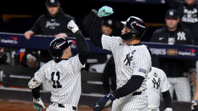 The New York Yankees won Game 4 of the World Series against the Los Angeles Dodgers on Tuesday night, but still trail 3-1 in the series.