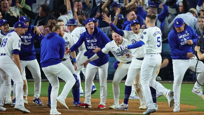 The New York Yankees and Los Angeles Dodgers World Series game are drawing massive television audiences across the United States.