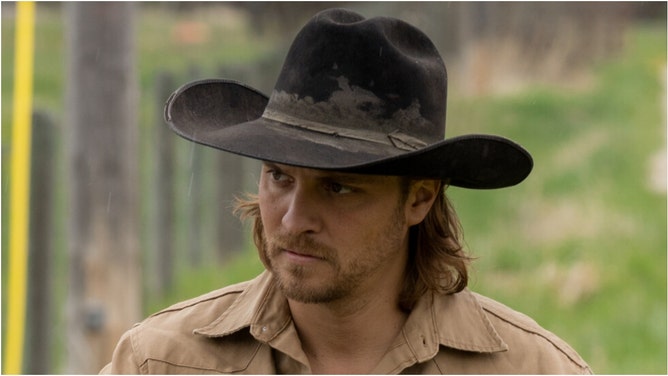 "Yellowstone" star Luke Grimes teased an ending nobody will see coming. What did he say? When does the series return? (Credit: Paramount Network)