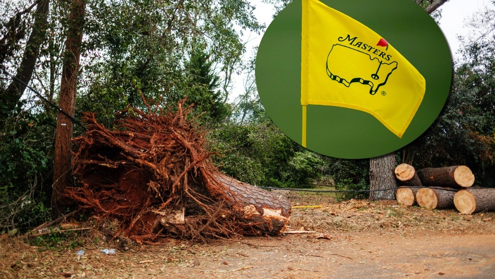 Drone Video Of Augusta National Shows Serious Damage Caused By Hurricane Helene