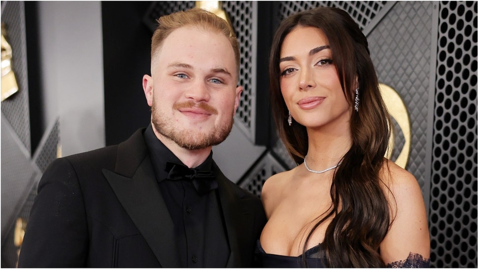 Brianna Chickenfry released a video reacting to the split from country music star Zach Bryan. What did she say? Watch the video. (Credit: Getty Images)