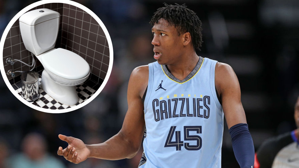 Parents Of Grizzlies' GG Jackson Ask Him To Please Stop Doing TV Interviews From The Toilet