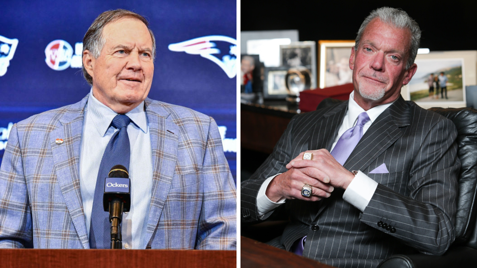 Jim Irsay Says Bill Belichick Claim That Colts Piped In Crowd Noise Is ‘1000% Fictional’