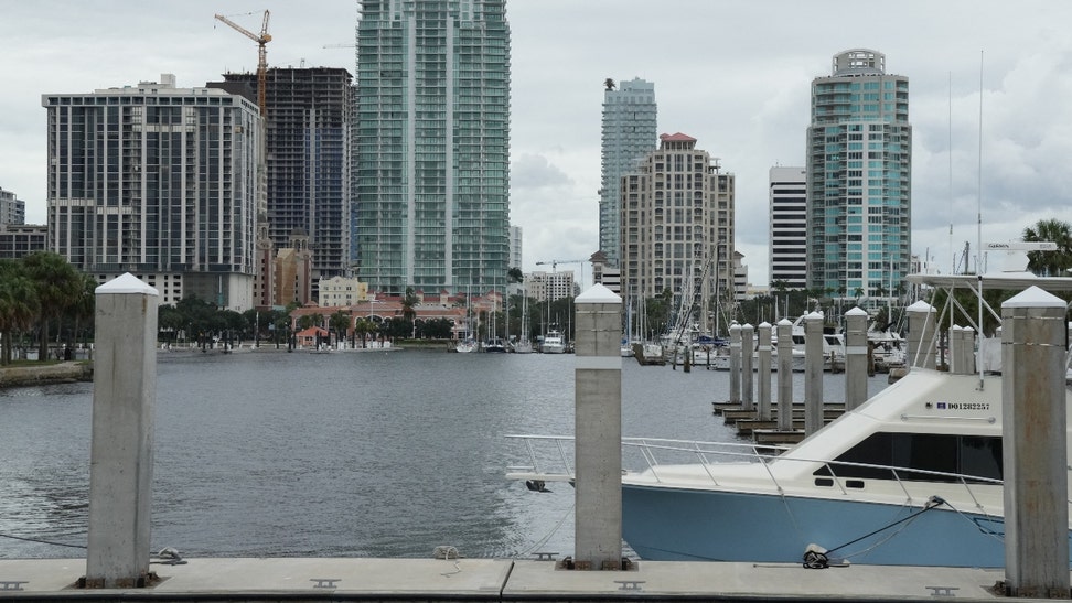 florida man lieutenant dan joe sea hurricane milton fishing boat