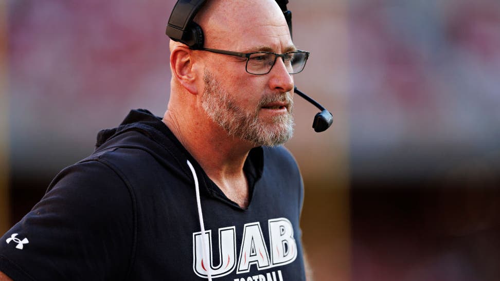 Its time for the Trent Dilfer and UAB experiment to end