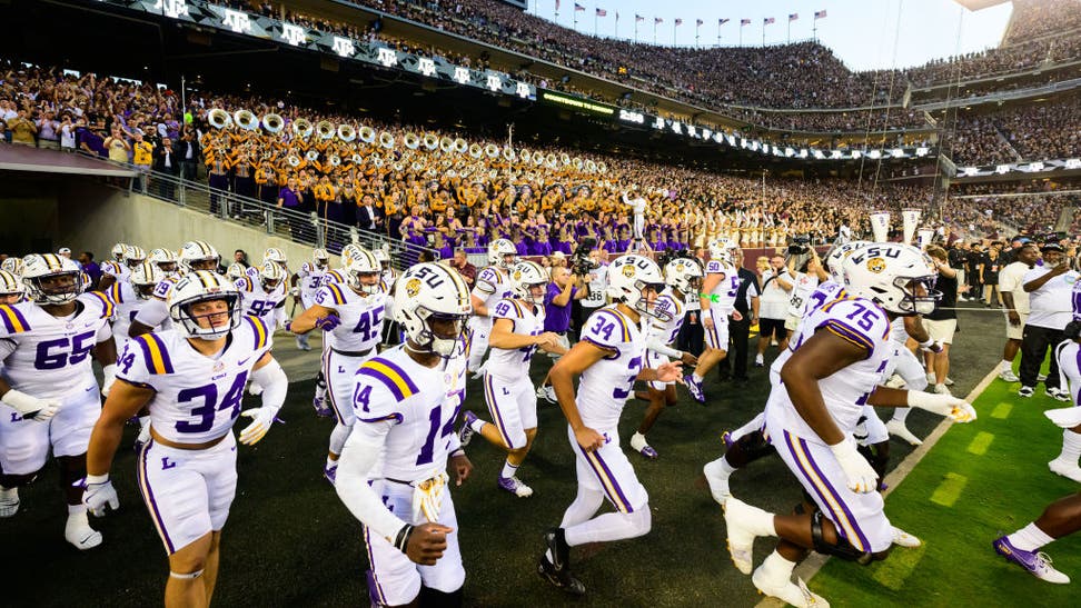 Texas A&M police department social media account details Cocaine arrest in Kyle Field upper deck during LSU game