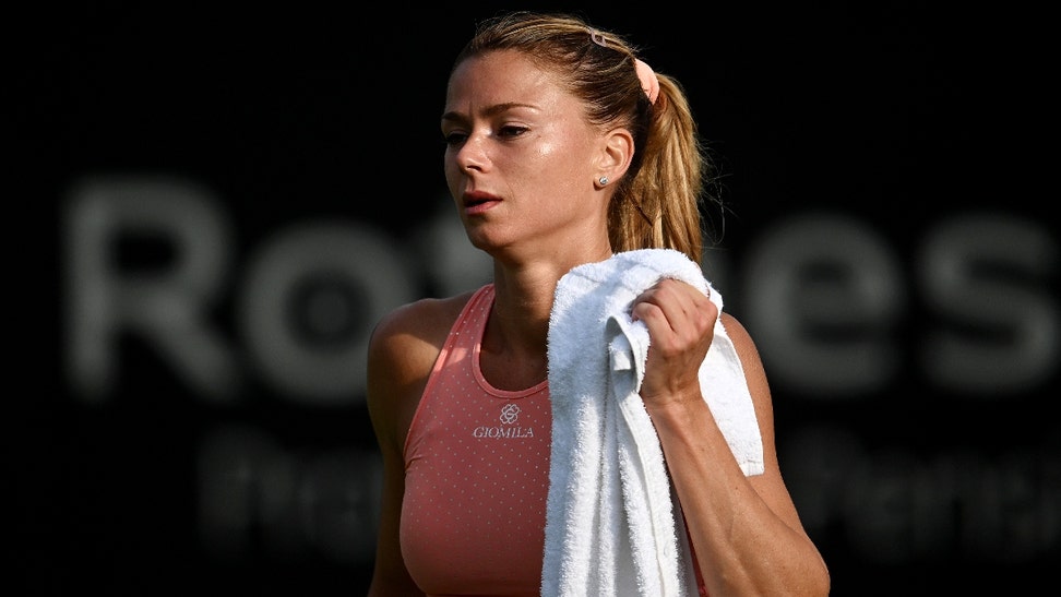 italian tennis player camila giorgi taxes lingerie model