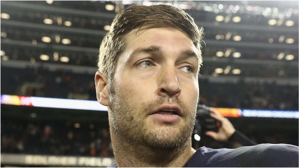 Former NFL QB Jay Cutler was arrested in Tennessee on charges of DUI, failure to exercise due care, violation of implied consent law, and possession of a handgun while under the influence. (Credit: Getty Images)