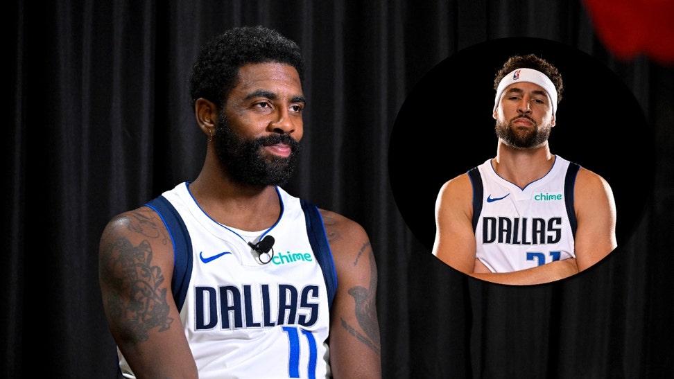 Kyrie Irving Explains Why It Was Easy To Convince Klay Thompson To Sign With Mavericks