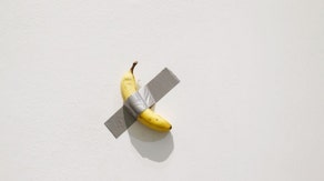 BANANA SOTHEBY'S ART