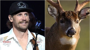 Country music star Chase Rice killed a massive buck. See a photo of the deer. (Credit: Getty Images)