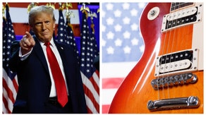 DONALD TRUMP GUITAR