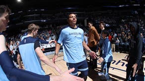 Grizzlies' Desmond Bane Does Deliberate Gun Celebration At 76ers' Caleb Martin