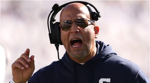 James Franklin was caught on video in an embarrassing argument with a fan after Penn State loss to Ohio State. Watch the video. (Credit: Getty Images)