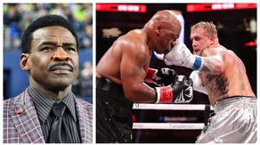 MICHAEL IRVIN JAKE PAUL MIKE TYSON