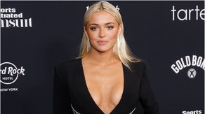 Olivia Dunne is going viral with her Wonder Woman costume for Halloween. Check out photos of the photos of her in costume. What are the reactions? (Credit: Getty Images)