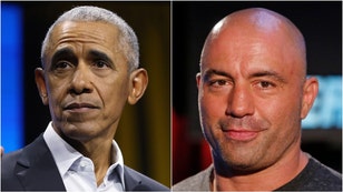 Former Obama speechwriter Jon Favreau implies Democrats wouldn't do well on Joe Rogan's podcast. (Credit: Getty Images)