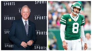 BOOMER ESIASON AARON RODGERS